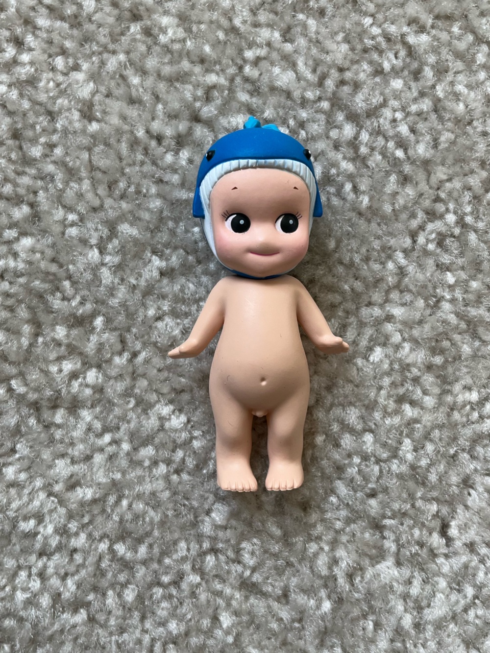 Sonny Angel Cute Blue Whale Marine Series Collectible Vinyl Figure NWOB